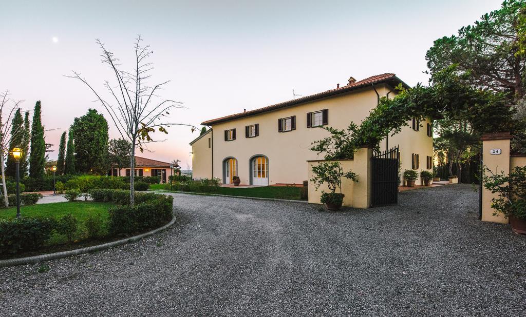 Villa Il Principino Country Resort Vinci Exteriör bild