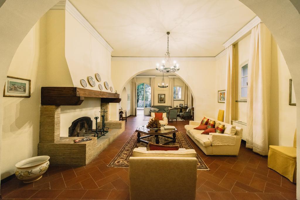 Villa Il Principino Country Resort Vinci Exteriör bild