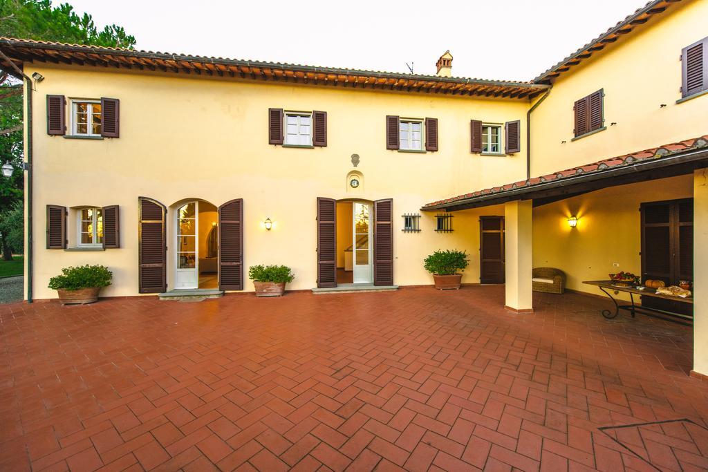 Villa Il Principino Country Resort Vinci Exteriör bild