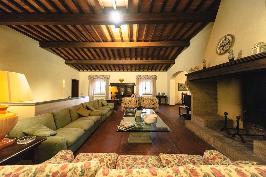 Villa Il Principino Country Resort Vinci Exteriör bild