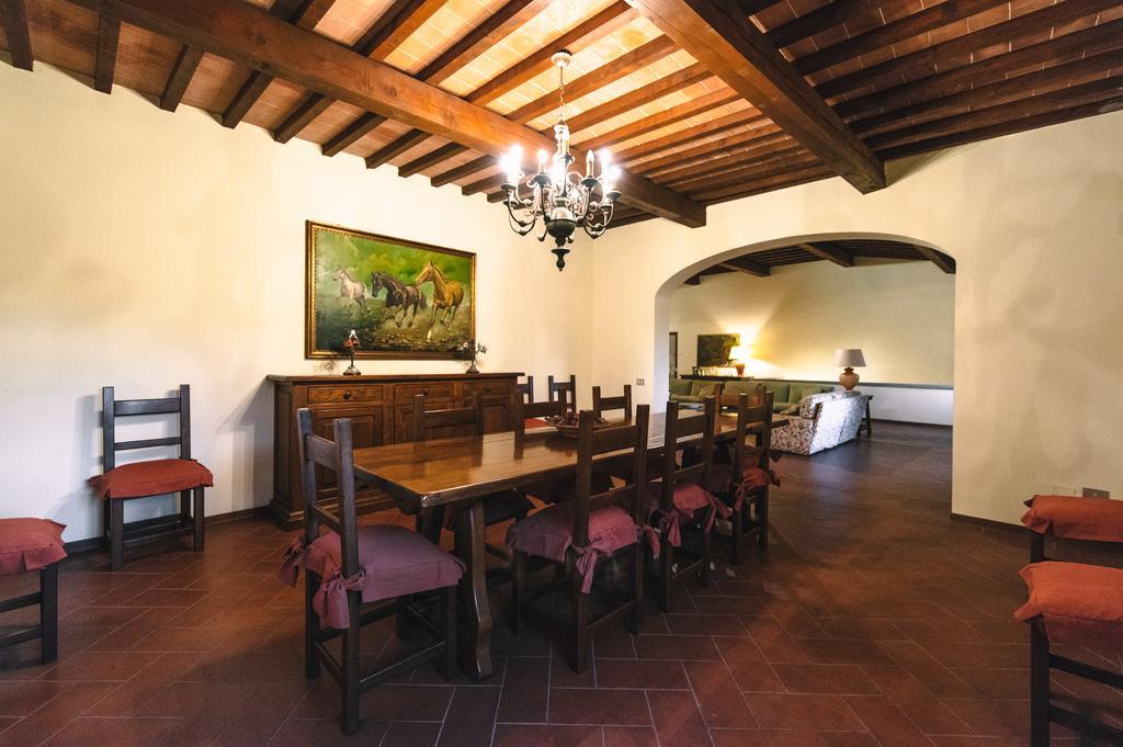 Villa Il Principino Country Resort Vinci Exteriör bild