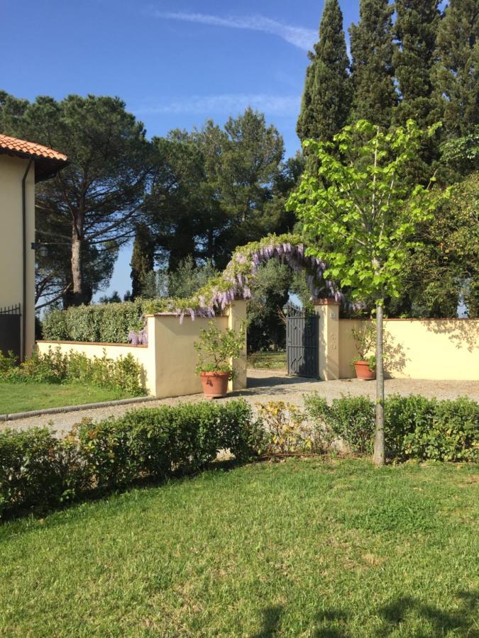 Villa Il Principino Country Resort Vinci Exteriör bild