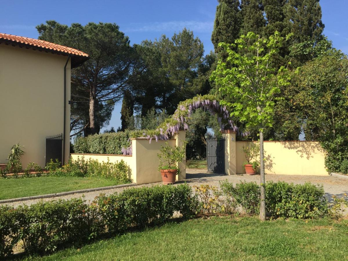 Villa Il Principino Country Resort Vinci Exteriör bild
