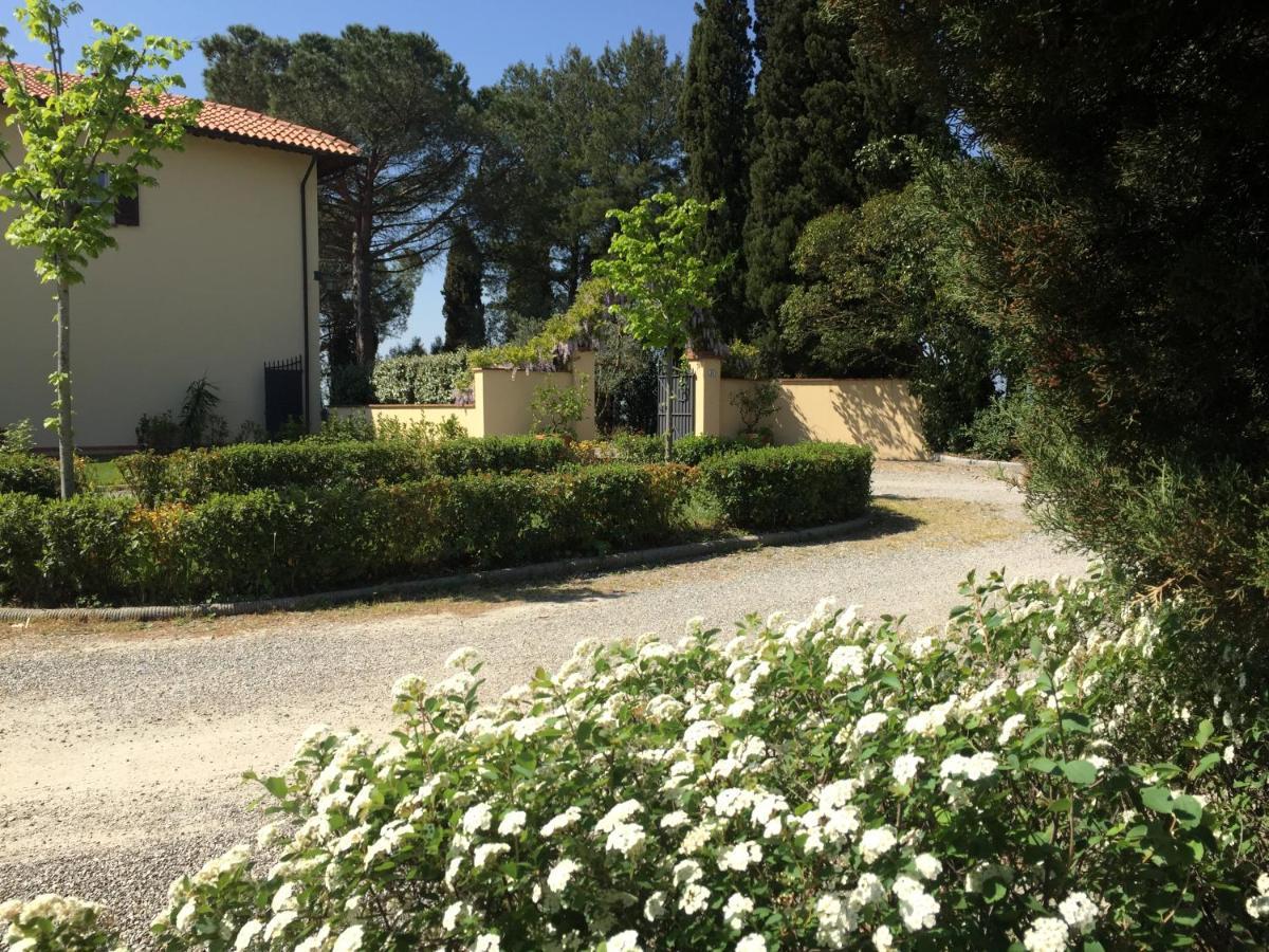 Villa Il Principino Country Resort Vinci Exteriör bild