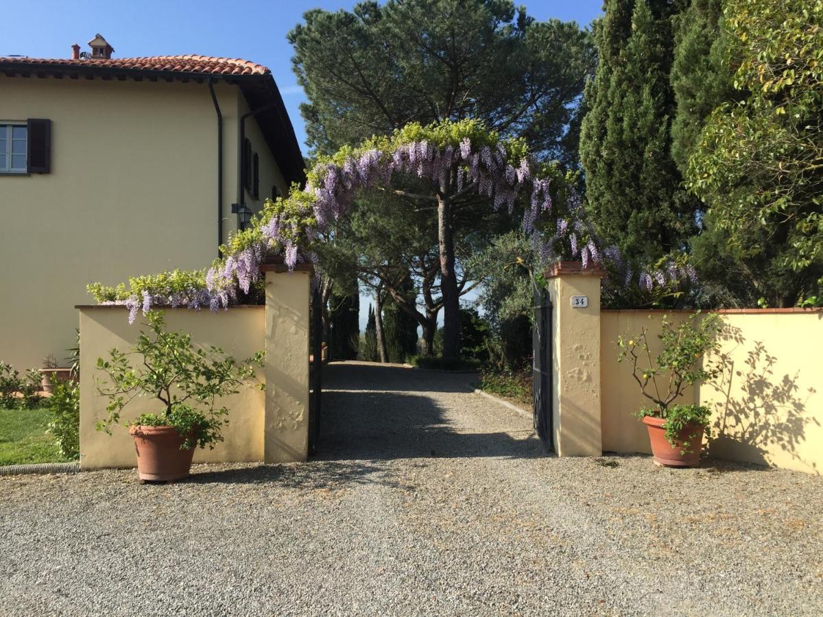 Villa Il Principino Country Resort Vinci Exteriör bild
