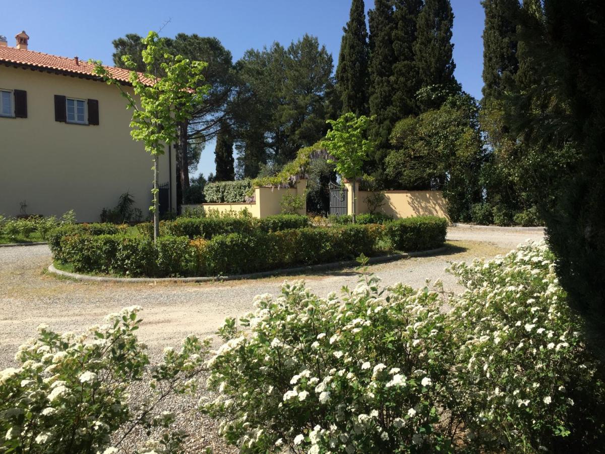 Villa Il Principino Country Resort Vinci Exteriör bild