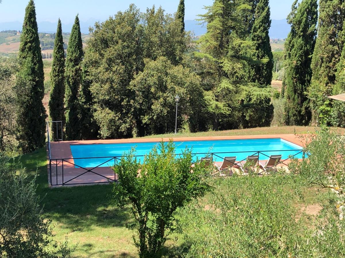 Villa Il Principino Country Resort Vinci Exteriör bild
