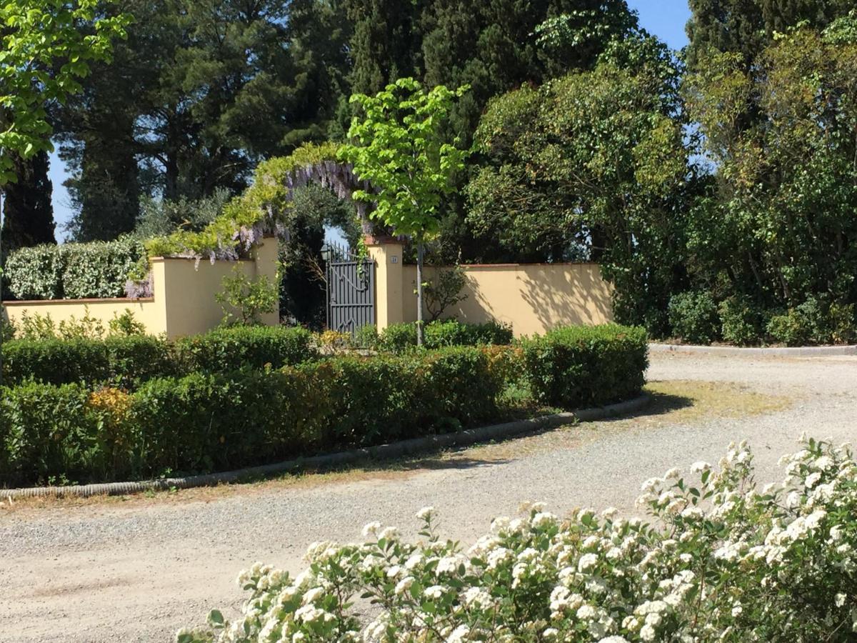 Villa Il Principino Country Resort Vinci Exteriör bild